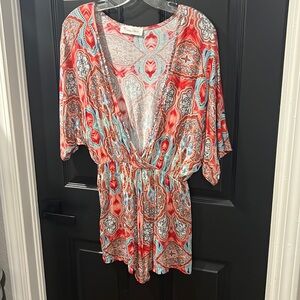 Sassy Heart Women’s Romper Size L